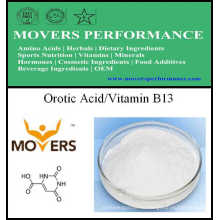 Producto vitamínico de alta calidad: ácido orótico / vitamina B13